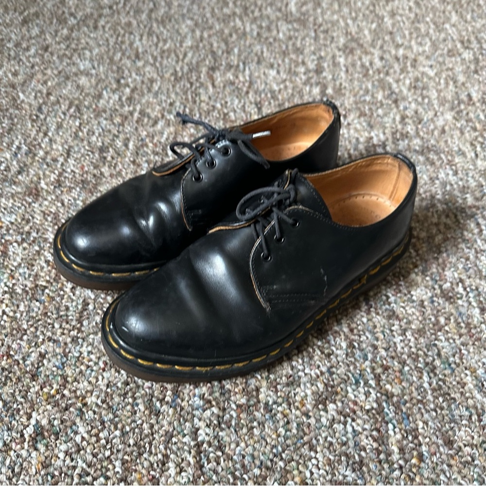 Dr Martens Shoes made in England